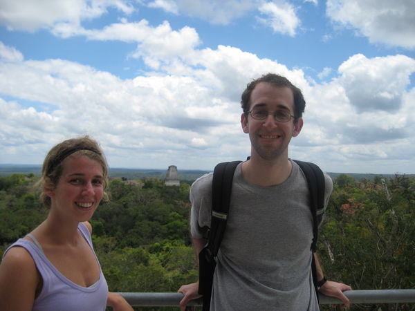 brother and sister on temple 4