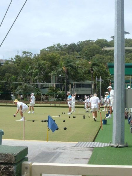 Lawn Bowling in Burleigh Heads