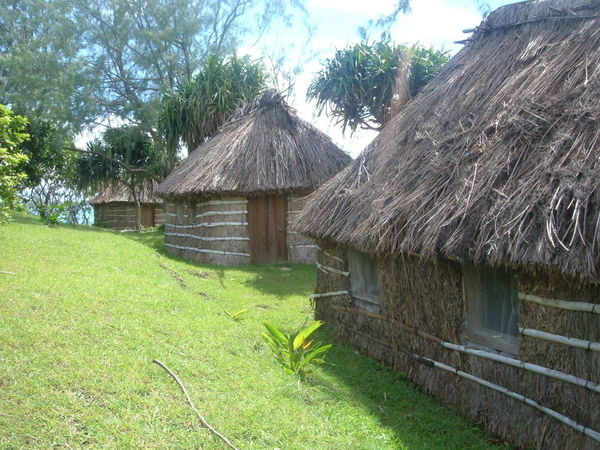 Fijian village