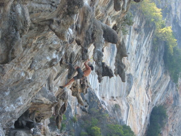 one of the top 3 climbing sites in the world
