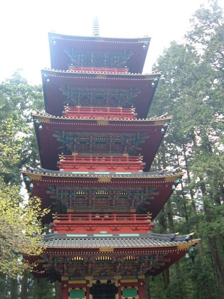 tosho-gu's pagoda