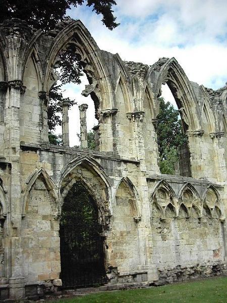 Ruins of York Abbey