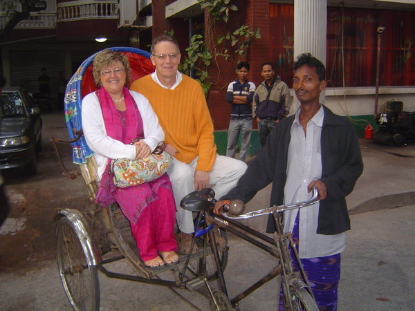 Taxi - Rickshaw
