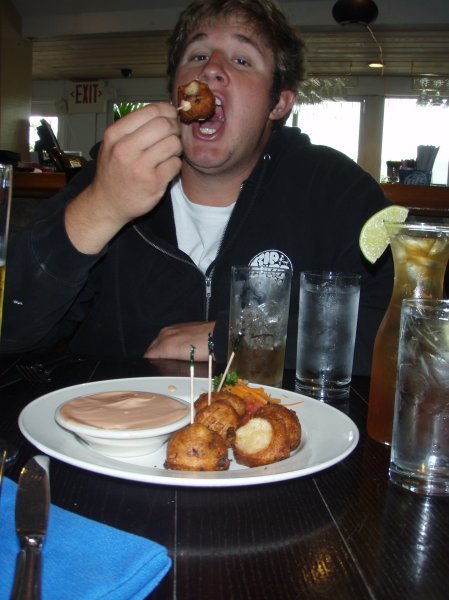 Conch Fitters...aka hush puppies
