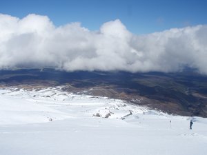 View from almost the top of Turoa