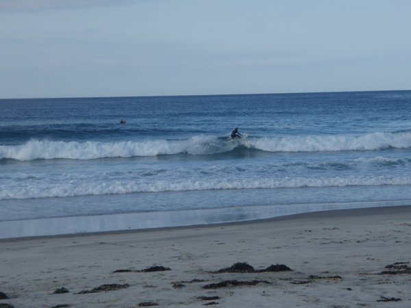 Surf at Ocean Beach