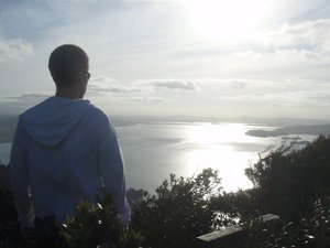 What a view - over Whangarei