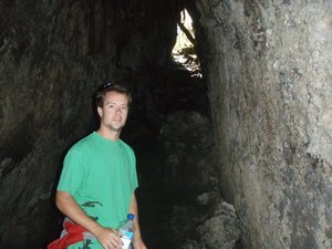 Rangitoto Caves