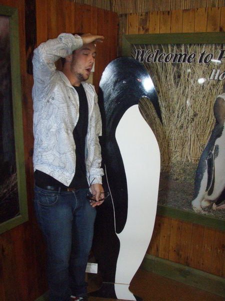 I am officially taller than the World's Tallest Penguin! (The Emporor Penguin)
