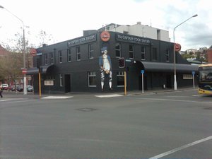 Not George Washington - Local Bar Dunedin