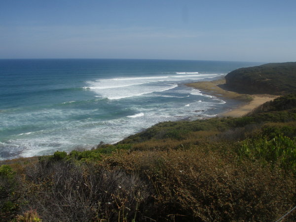 Bells Beach, 6ft and crowded as sin