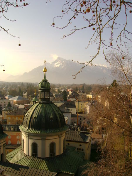 View of Salzburg