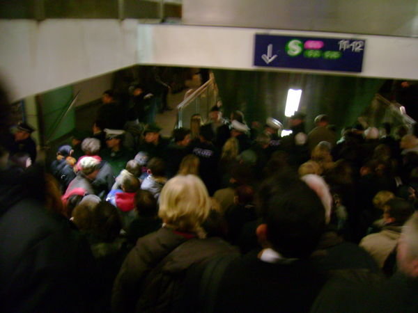 Metro Madness!