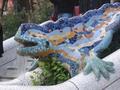 The lizard at Park Guell