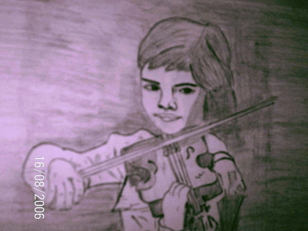 Boy with Violin