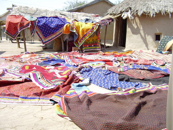 Village in Banni