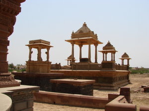 Royal Tomb Bhuj