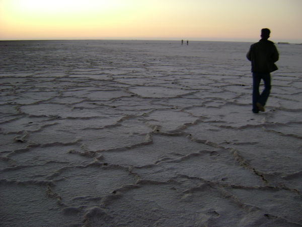 I, in lonely Desert