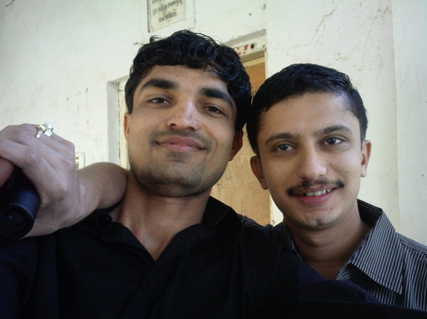 Me & my best pal Mihirdev
