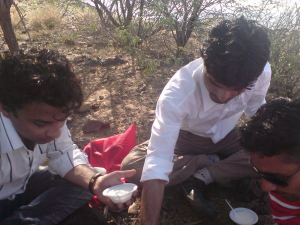 Lunch on Hill ;-)