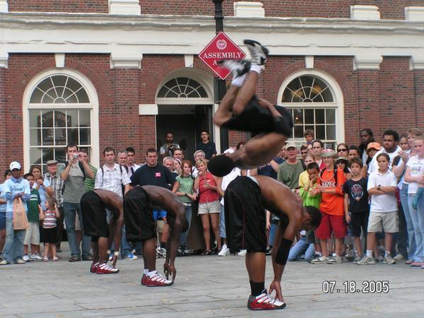 faneuil hall dancers