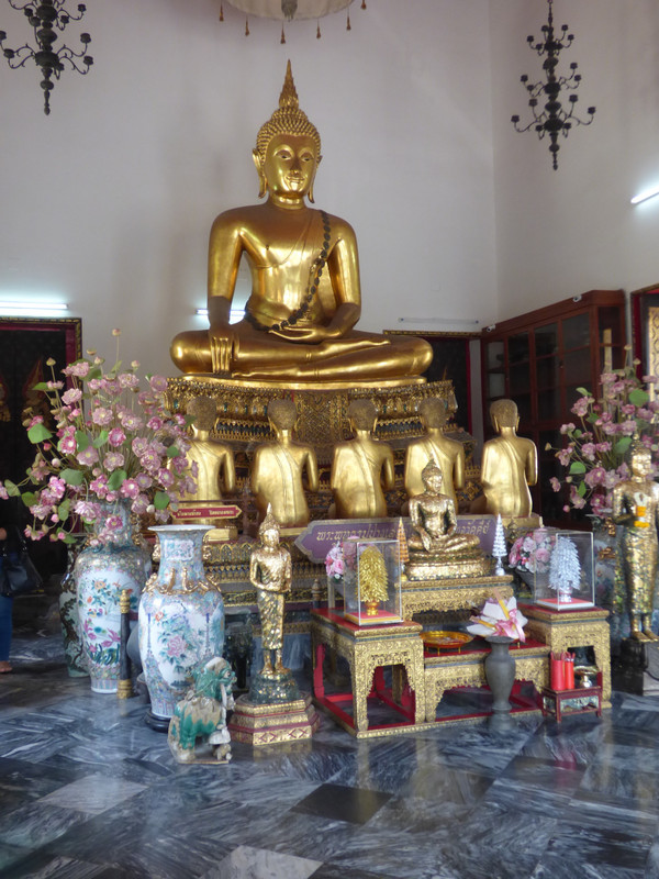 Buddha in the Royal Palace complex