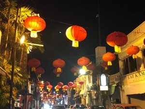 China Town, Chinese New Year is on January 22nd in 2023