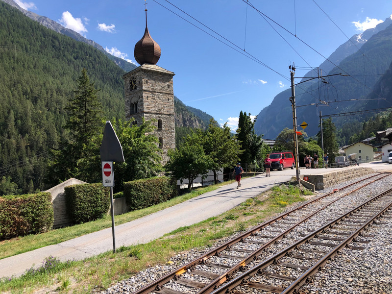Off to Zermatt on Glacier Express part 2