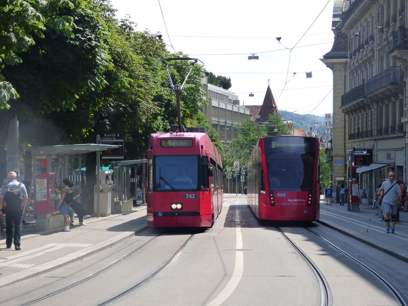 Bern trams