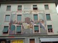There are lots of beautiful murals in Lucerne….