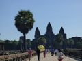Leaving Angkor Wat