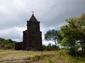 The abandoned French Catholic Church 