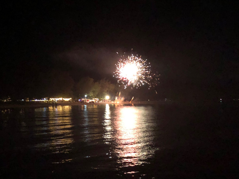 More NYE fireworks 