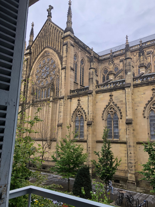 We requested a view of the cathedral ✅