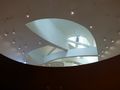 Inside the Guggenheim….