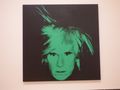 Andy Warhol self portrait 
