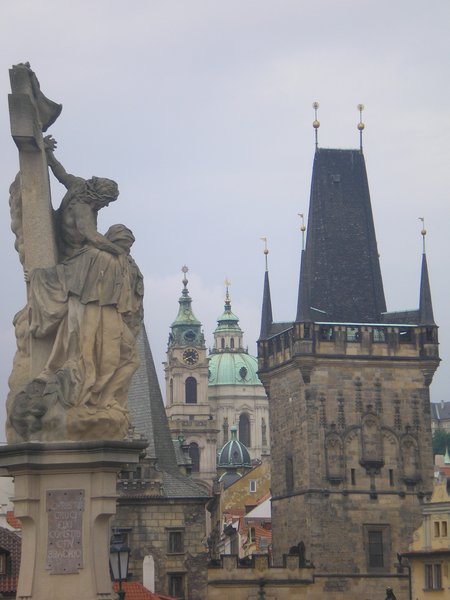 Amazing architecture in Prague