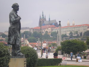 Prague in May 