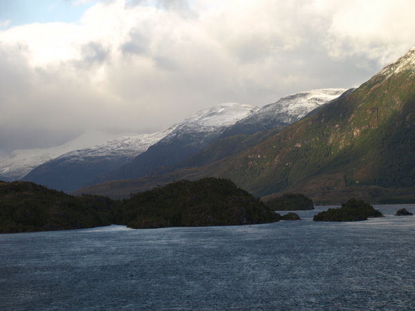 Chilean Fjord