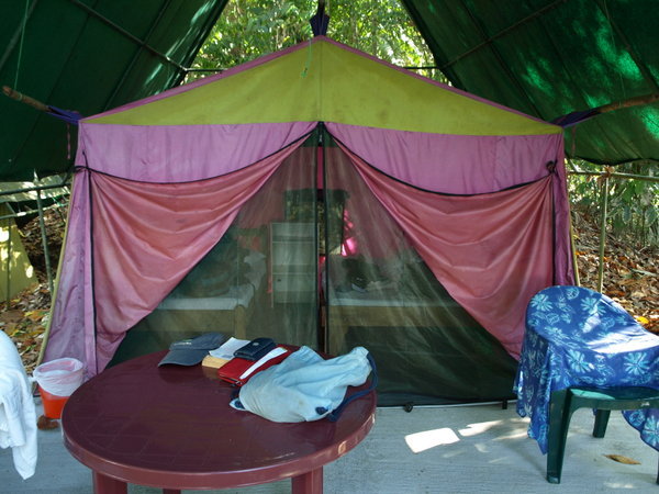 Corcovado tent camp