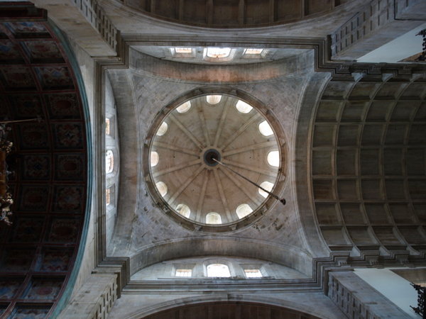 Inside of a church dome