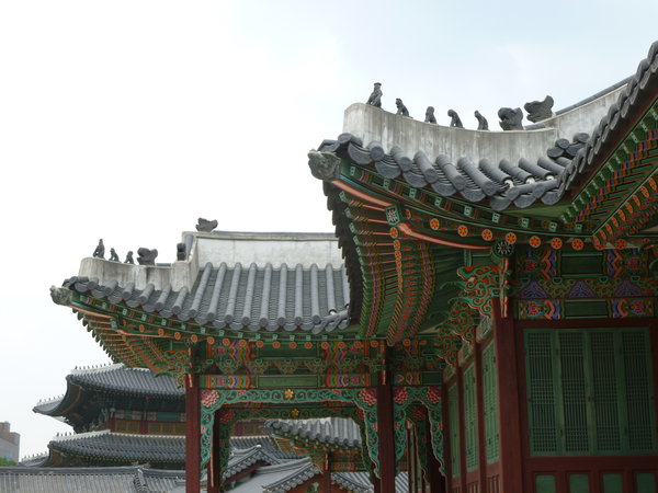 Changdeokgung Palace Roof detail