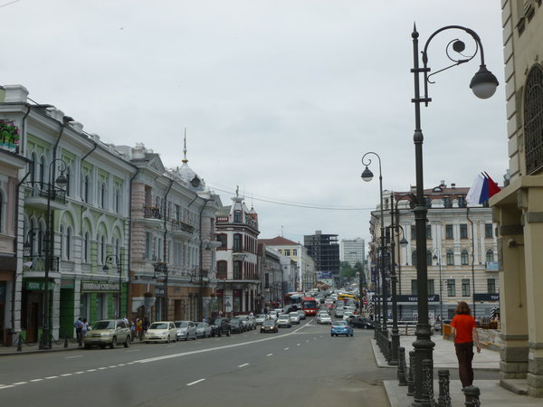 Vladivostok street view