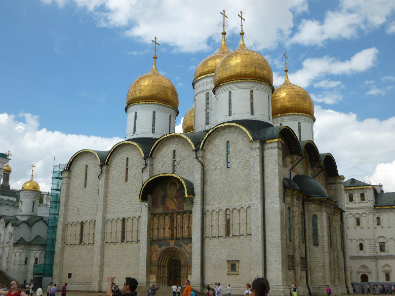 Assumption Cathedral inside the Kremlin
