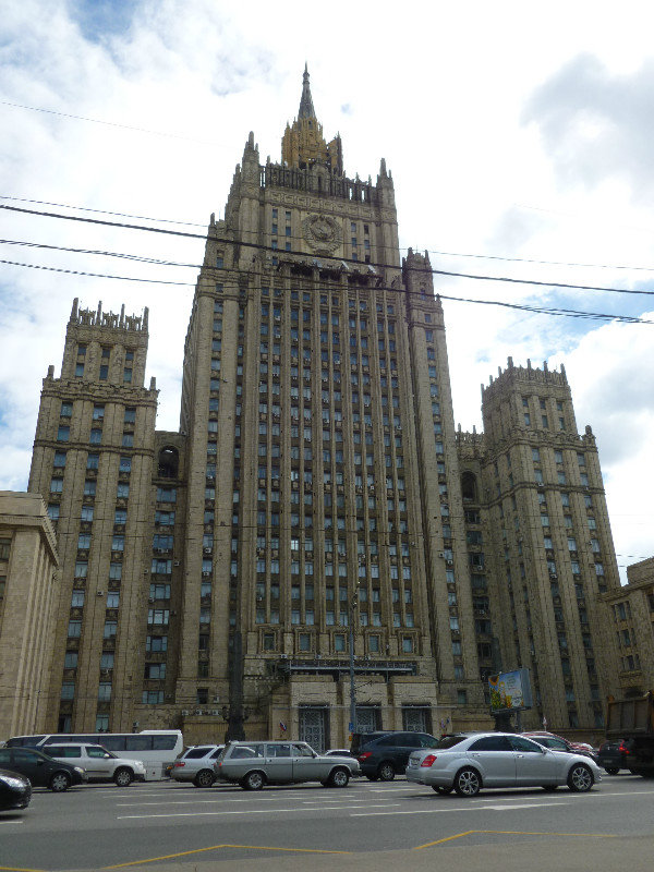 Old Soviet building