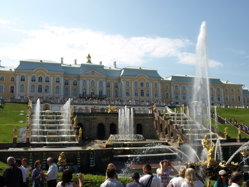 Peterhof A palace complex built by Peter The Great