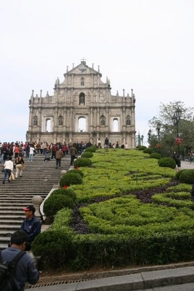 Ruins of St Paul's, Macau