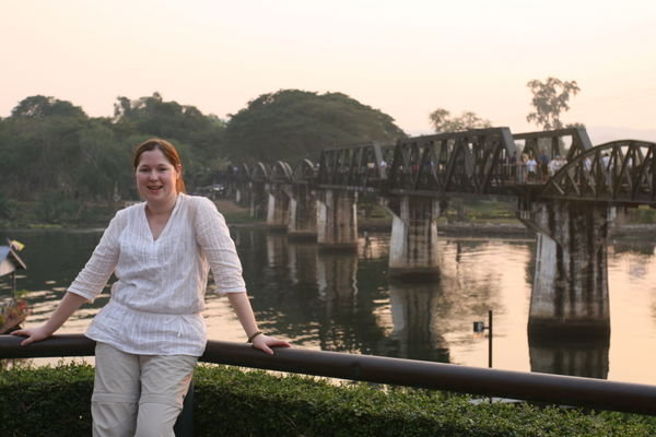 Allee at the Bridge over the River Kwai