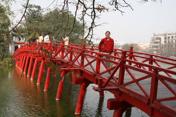 Bridge in Hanoi