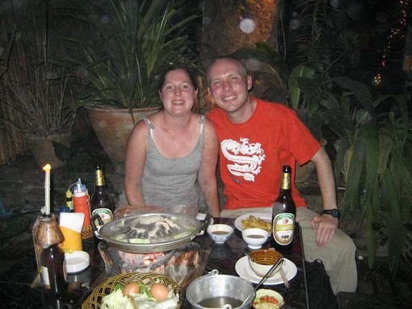 Eating out....Laos style